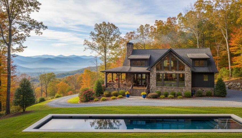 Home with home insurance in Gastonia